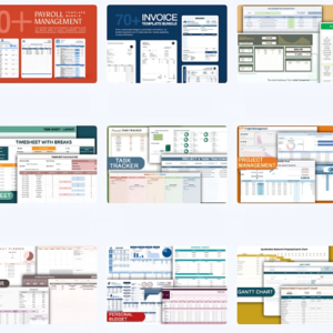 4500+ Premium Excel Dashboard Templates — The Ultimate Business Reporting Mega Bundle!