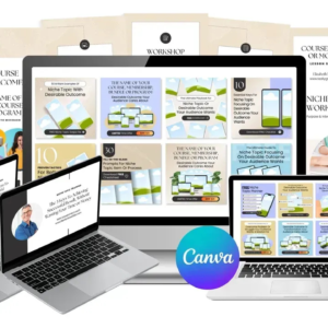 20,000+ Editable Canva Templates Mega Bundle