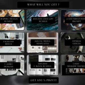 100M+Digital Products Mega Bundle with PLR & MRR