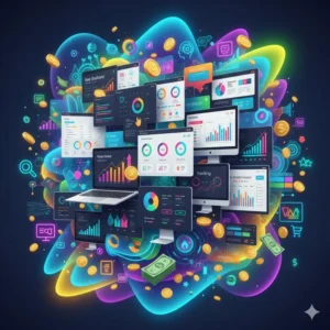 4500+ Premium Excel Dashboard Templates — The Ultimate Business Reporting Mega Bundle!