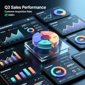 4500+ Premium Excel Dashboard Templates — The Ultimate Business Reporting Mega Bundle!