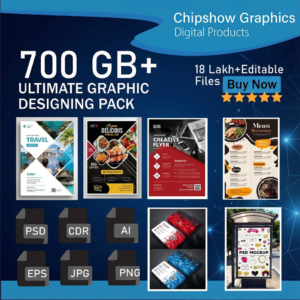 700+ GB Professional Design Resources Bundle