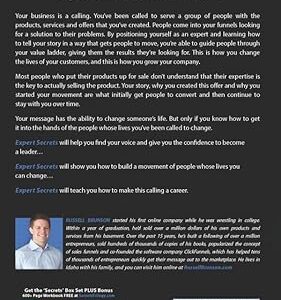 Expert Secrets: The Underground Playbook for Converting Your Online Visitors into Lifelong Customers