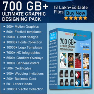 700+ GB Professional Design Resources Bundle