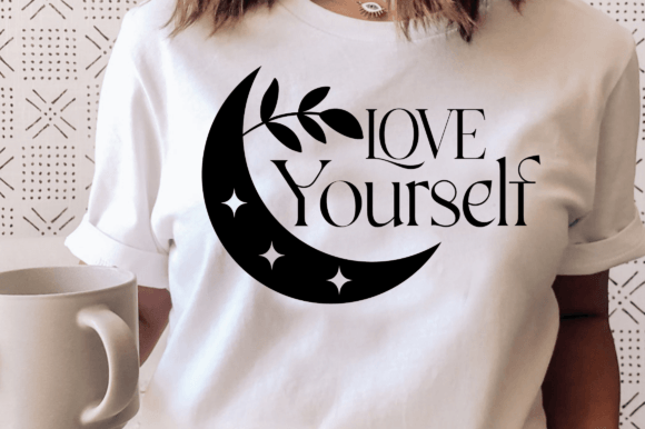 About Boho Svg Bundle,floral Moon Svg Graphic - Image 6