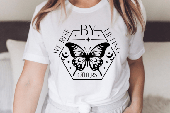 About Boho Svg Bundle,floral Moon Svg Graphic - Image 5