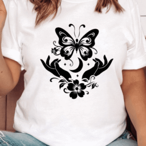 About Boho Svg Bundle,floral Moon Svg Graphic