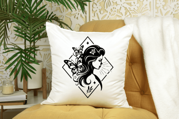 About Boho Svg Bundle,floral Moon Svg Graphic - Image 3