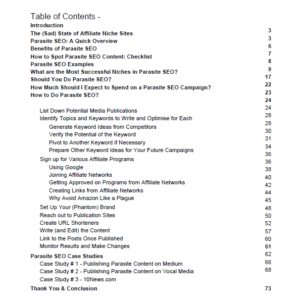 Parasite SEO Secrets