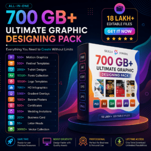 700+ GB Professional Design Resources Bundle