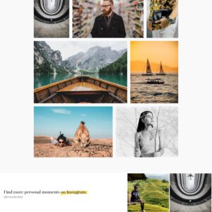 KATERINA: The Ultimate Photography Portfolio HTML Template