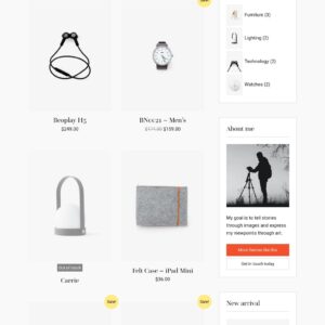 KATERINA: The Ultimate Photography Portfolio HTML Template