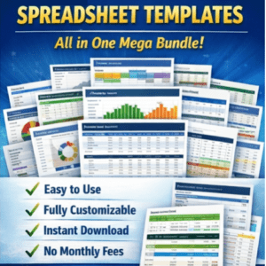 4500+ Ready-to-Use Spreadsheet Templates