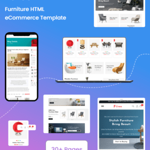 FUREA - FURNITURE ECOMMERCE HTML TEMPLATE LATEST VERSION