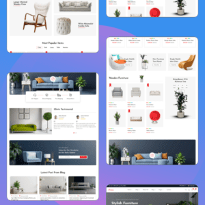 FUREA - FURNITURE ECOMMERCE HTML TEMPLATE LATEST VERSION
