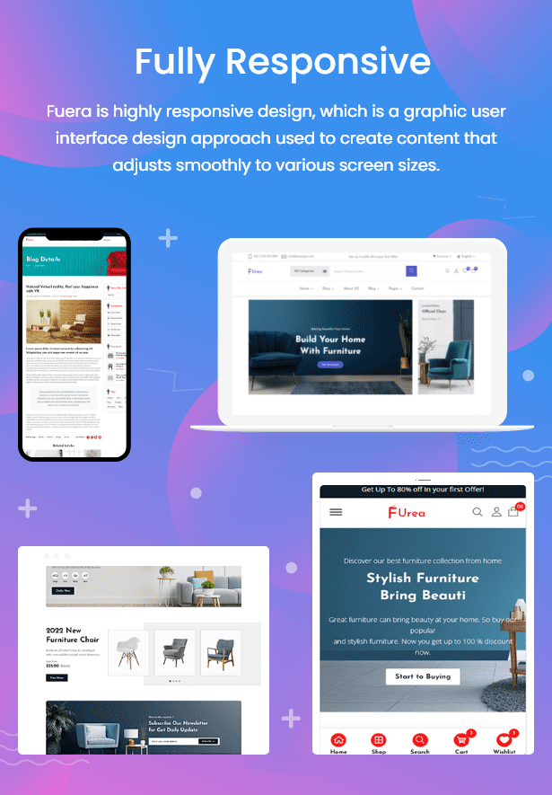 FUREA - FURNITURE ECOMMERCE HTML TEMPLATE LATEST VERSION - Image 4