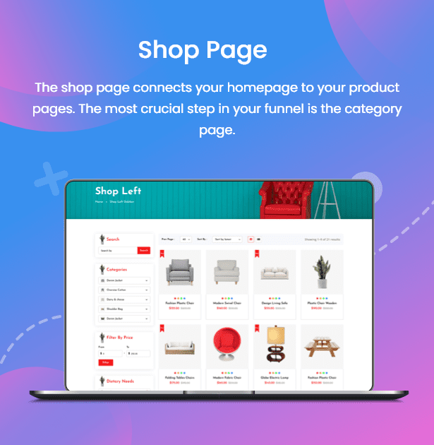FUREA - FURNITURE ECOMMERCE HTML TEMPLATE LATEST VERSION - Image 5