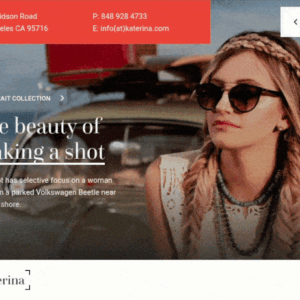 KATERINA: The Ultimate Photography Portfolio HTML Template