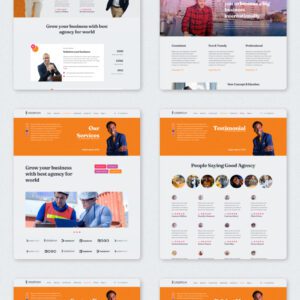 FEEDMARKET - DIGITAL AGENCY ELEMENTOR TEMPLATE KIT LATEST VERSION