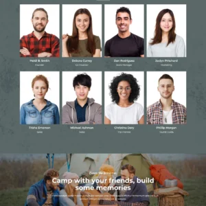 BARRAMERU - OUTDOOR ADVENTURE CAMPING STORE ELEMENTOR PRO TEMPLATE KIT LATEST VERSION