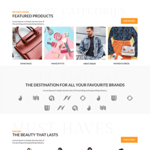 FASHION GEEK - WOOCOMMERCE FASHION ELEMENTOR TEMPLATE KIT LATEST VERSION
