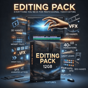 🎬 Editing Pack — Everything You Need for Professional Video Editing