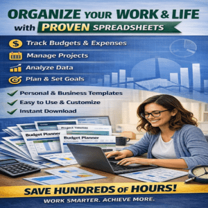4500+ Ready-to-Use Spreadsheet Templates