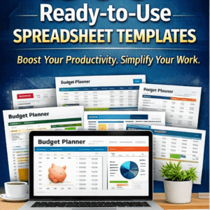 4500+ Ready-to-Use Spreadsheet Templates