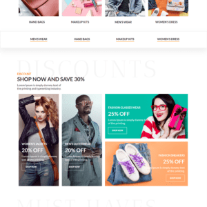 FASHION GEEK - WOOCOMMERCE FASHION ELEMENTOR TEMPLATE KIT LATEST VERSION
