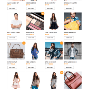 FASHION GEEK - WOOCOMMERCE FASHION ELEMENTOR TEMPLATE KIT LATEST VERSION
