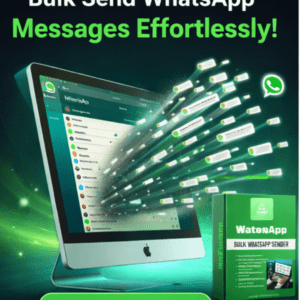 🚀 WhatsApp Sender – The Ultimate Bulk Messaging Solution
