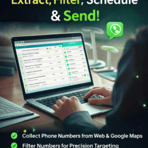 🚀 WhatsApp Sender – The Ultimate Bulk Messaging Solution