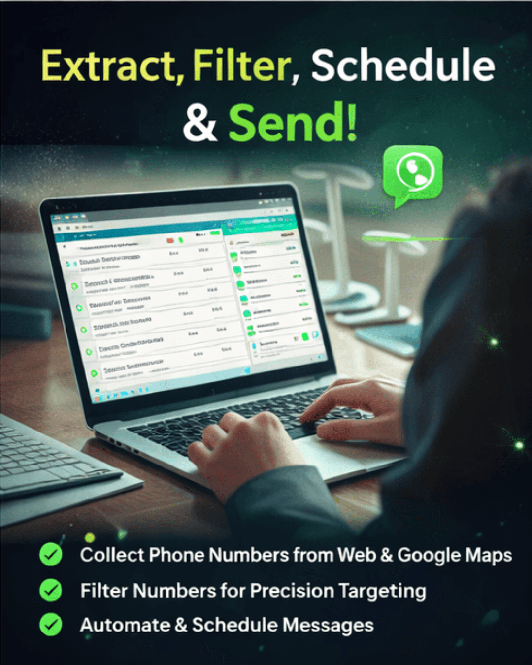 π WhatsApp Sender β The Ultimate Bulk Messaging Solution - Image 3
