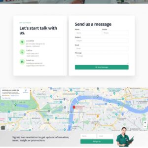 MEDICASHOP - PHARMACY & MEDICAL STORE ELEMENTOR TEMPLATE KIT LATEST VERSION