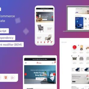 FUREA - FURNITURE ECOMMERCE HTML TEMPLATE LATEST VERSION