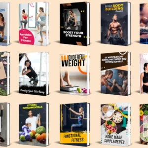 50 Fitness & Health Ebooks – Complete Digital Bundle (Instant Download)