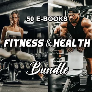 50 Fitness & Health Ebooks – Complete Digital Bundle (Instant Download)