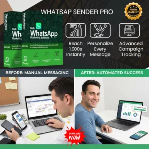 🚀 WhatsApp Sender – The Ultimate Bulk Messaging Solution