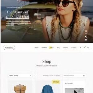 KATERINA: The Ultimate Photography Portfolio HTML Template