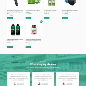 MEDICASHOP - PHARMACY & MEDICAL STORE ELEMENTOR TEMPLATE KIT LATEST VERSION