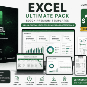 The Ultimate Excel Domination System Master Excel. Multiply Your Value
