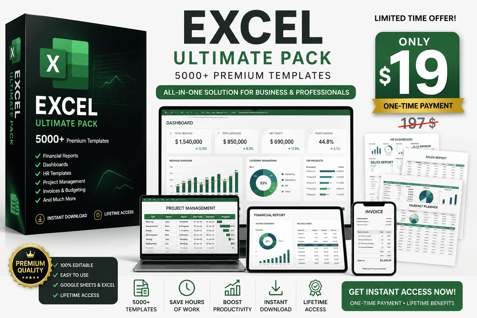The Ultimate Excel Domination System Master Excel. Multiply Your Value - Image 3