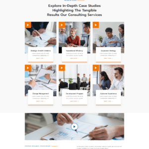 DAMAR - BUSINESS CONSULTANT ELEMENTOR TEMPLATE KIT LATEST VERSION
