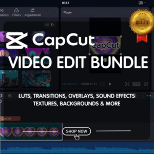 The Ultimate CapCut Creative Bundle