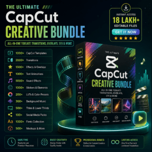 The Ultimate CapCut Creative Bundle