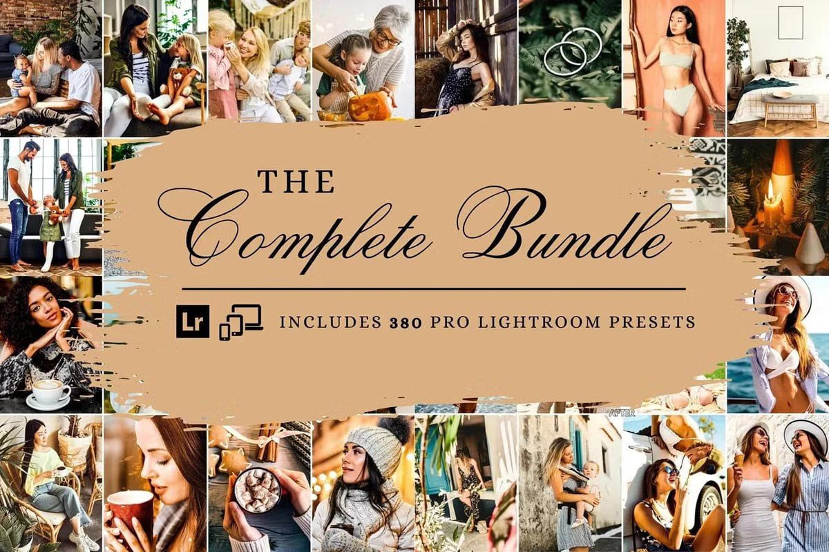 380+ Lightroom Mobile Preset Bundle, Moody Preset, Cinematic Presets, Film Presets, Portrait Presets, Summer Presets, Bright Presets