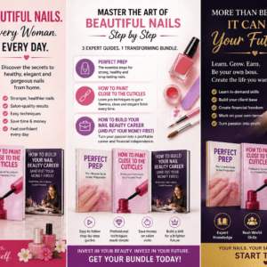 Discover the secrets to gorgeous nails : and how to save hundreds of dollars on salon costs