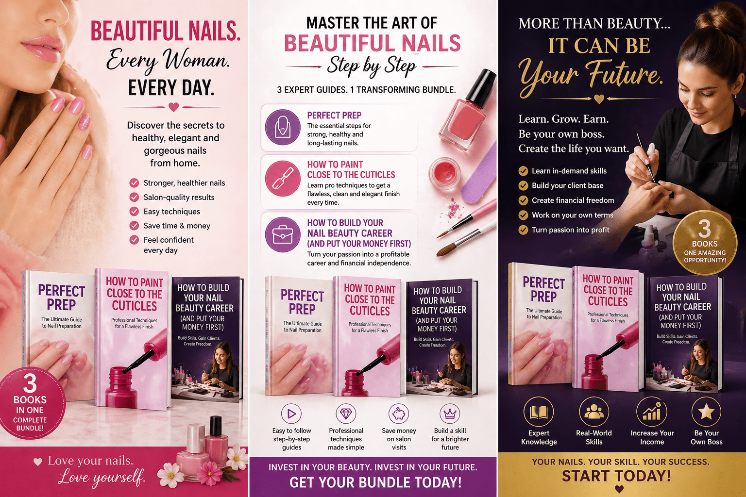 Discover the secrets to gorgeous nails : and how to save hundreds of dollars on salon costs - Image 2