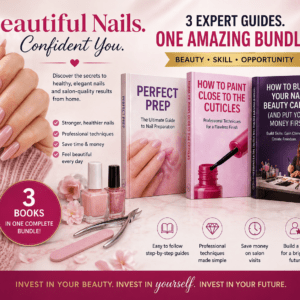 Discover the secrets to gorgeous nails : and how to save hundreds of dollars on salon costs