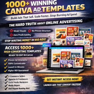 1000+ WINNING CANVA AD TEMPLATES